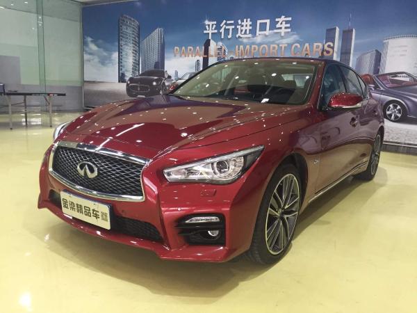 英菲尼迪 Q50L 2015款 2.0T 手自一体 豪华运动版 2.0