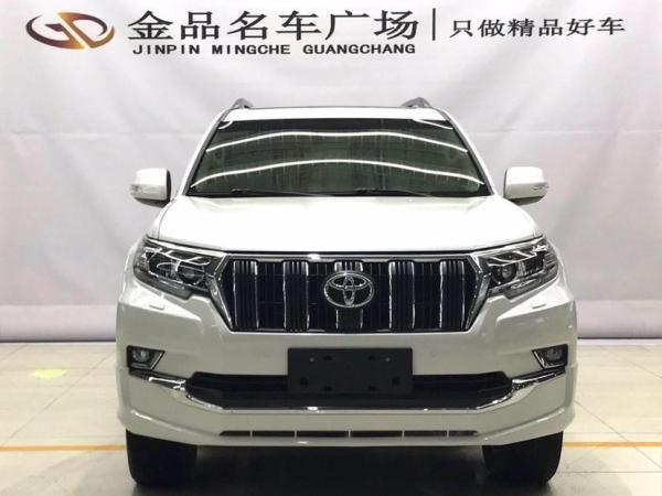 丰田 普拉多  2018款 3.5L 自动TX-L NAVI后挂备胎