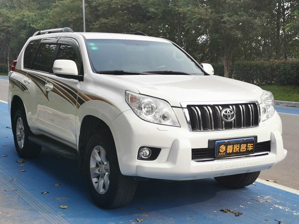【济南】2013年4月 丰田 普拉多 2012款 2700 中东版高配 自动档