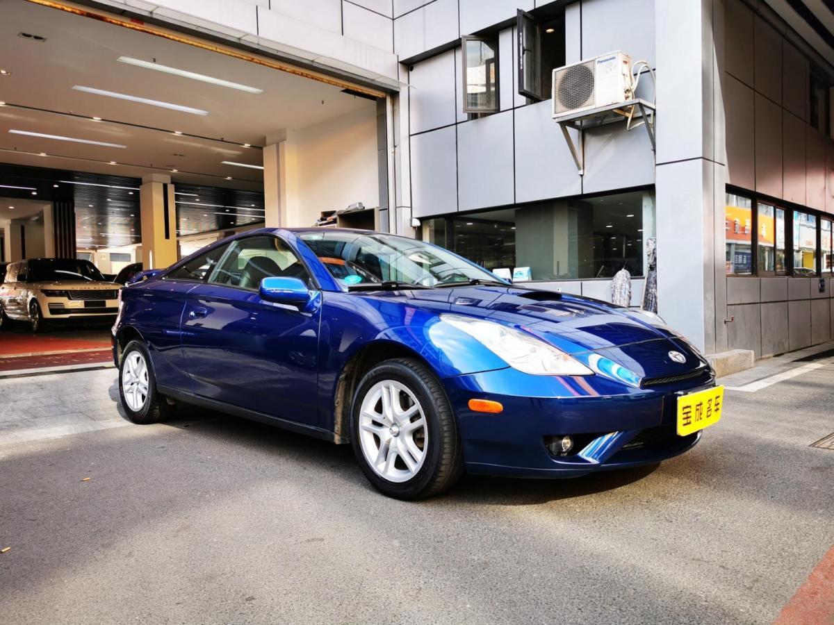 豐田 賽利卡celica 2003款 gt-s 美國版圖片