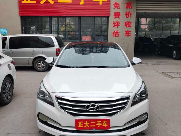 现代 名图  2014款 1.8L 自动智能型GLS