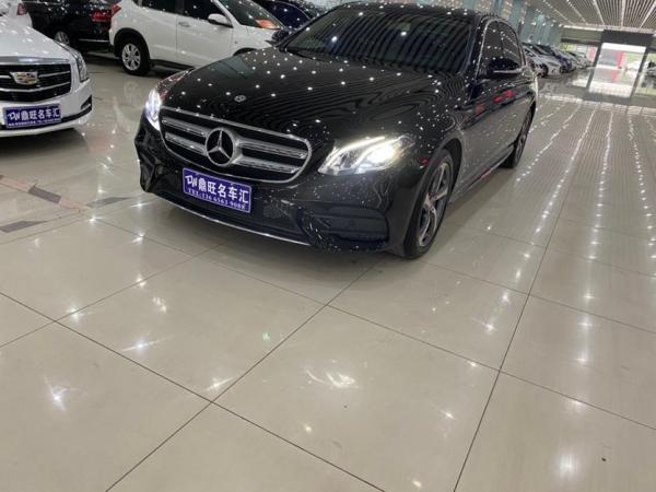 奔驰 奔驰E级  2019款 E 300 L 运动时尚型