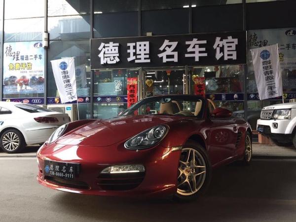 保时捷 Boxster  2011款 2.9