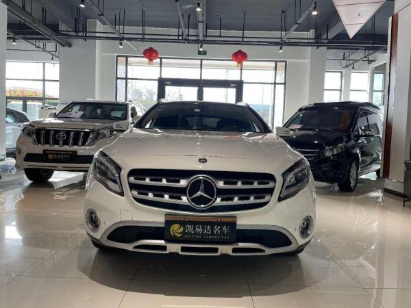 奔驰 奔驰GLA  2017款 GLA 220 4MATIC 时尚型