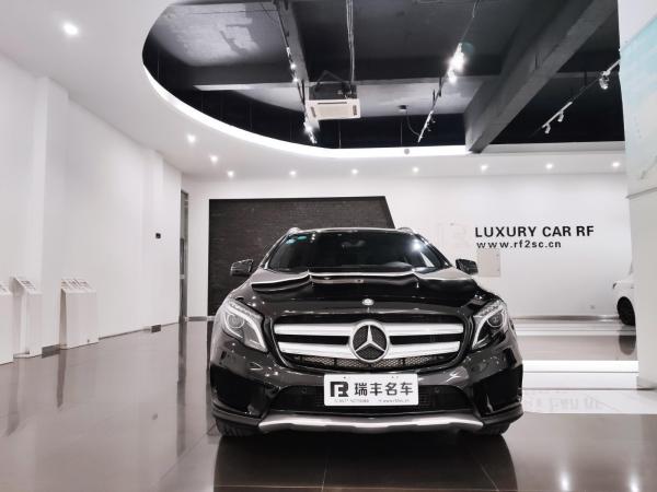 奔驰 奔驰GLA  2015款 GLA 260 4MATIC