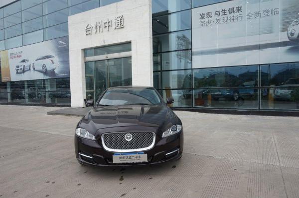 捷豹 XJ 捷豹XJ 2013款 XJL 2.0T 全景商务版