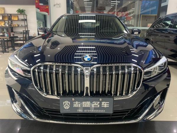 宝马 宝马7系  2018款 740Li xDrive 尊享型 卓越套装