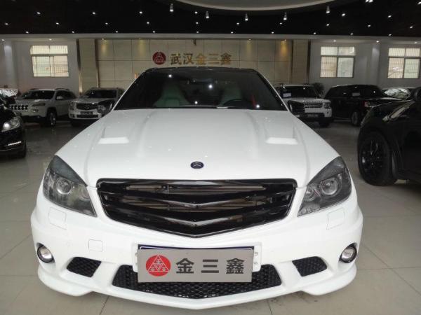 奔驰 C级 AMG  2009款 C63 AMG 6.2动感型