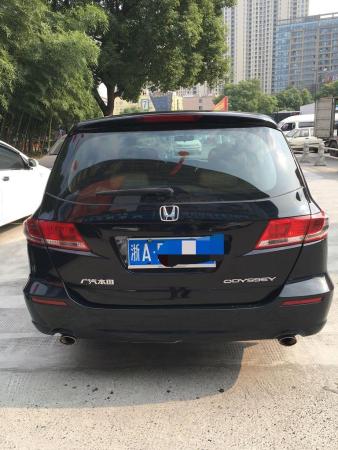 【杭州】2012年2月 本田 奥德赛 2.4 劲秀 领秀版 黑色 手自一体