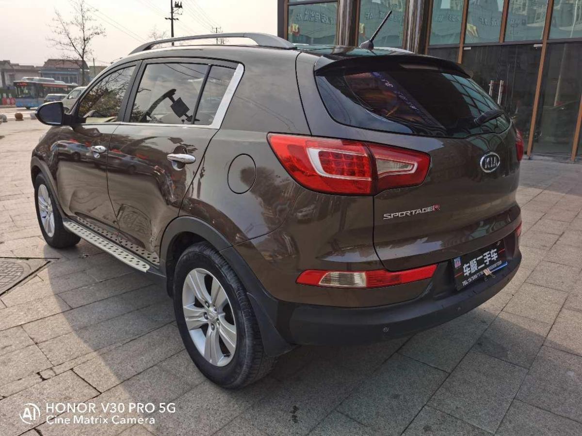 【马鞍山】2011年11月 起亚 智跑 2011款 2.