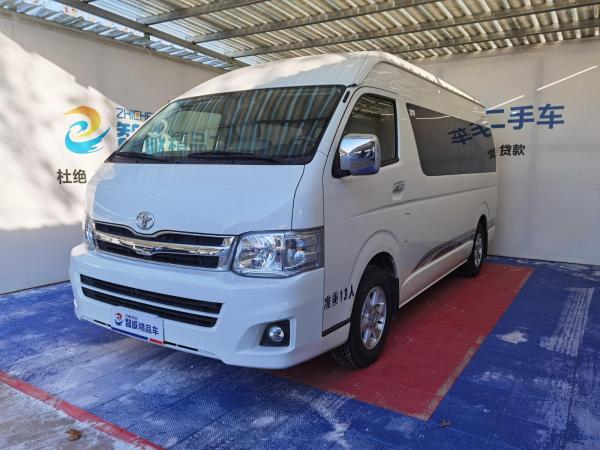 丰田 HIACE  2011款 2.7L自动标准版13座