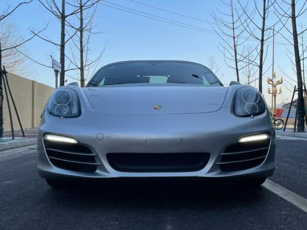 保时捷 Boxster  2013款 Boxster 2.7L