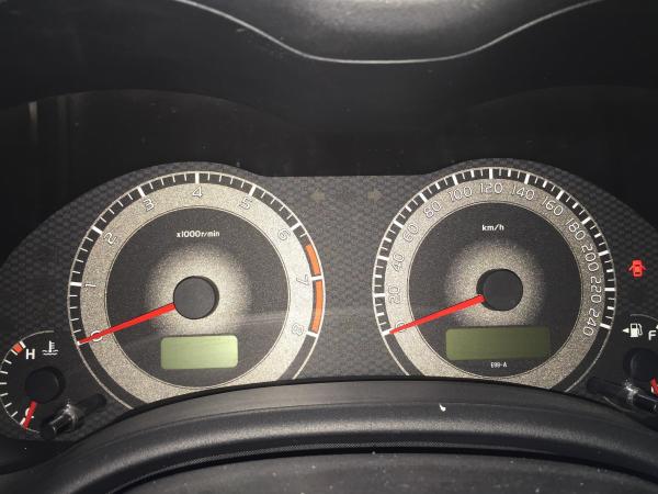 【佛山】2012年5月 丰田 卡罗拉 1.6 gl 炫装版 自动档