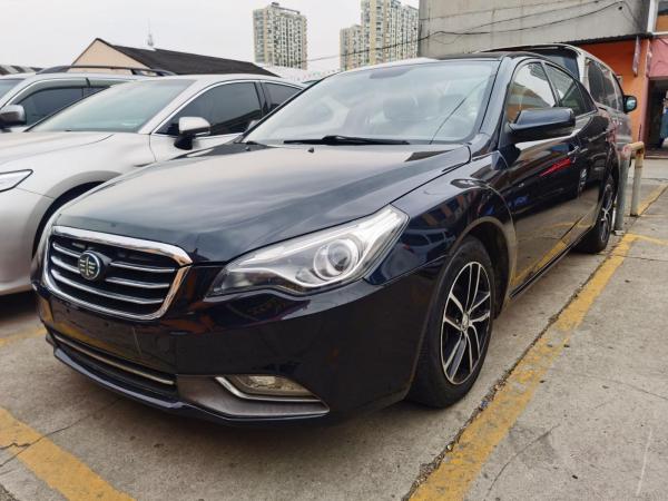 奔腾 B50  2013款 1.6L 自动豪华型