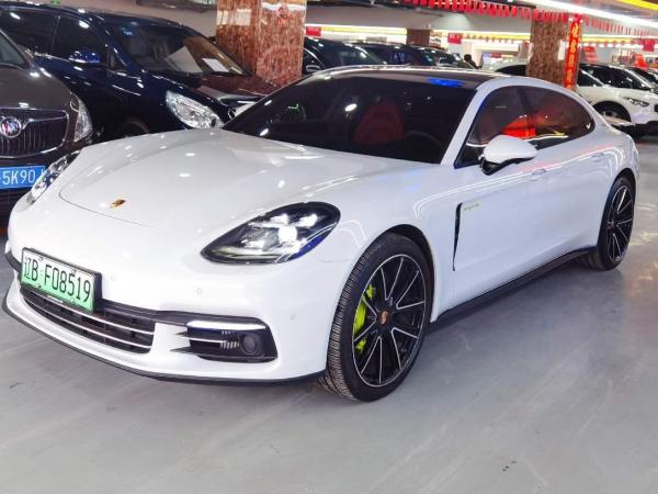 保时捷 Panamera新能源  2018款 Panamera 4 E-Hybrid 2.9T