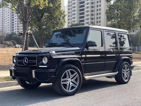 奔驰 奔驰G级AMG  2013款 AMG G 63