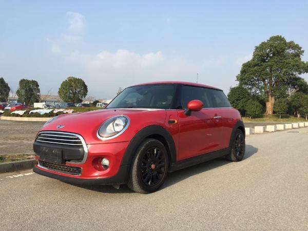 金华2014年12月minimini2014款one12t红色手自一体