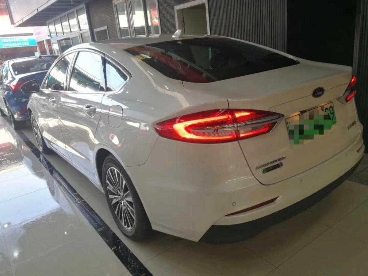 福特 蒙迪欧新能源  2018款 2.0 phev 智控时尚型图片