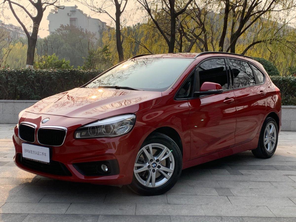 【杭州】2017年1月 宝马 宝马2系旅行车 2016款 218i 领先型 红色