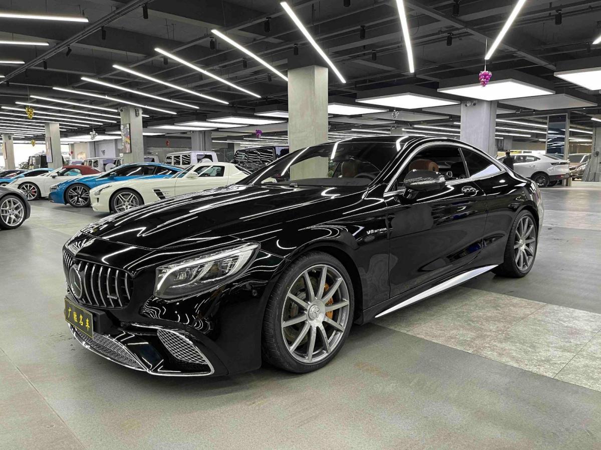 奔馳 奔馳s級amg 2015款 amg s 63 4matic coupe圖片