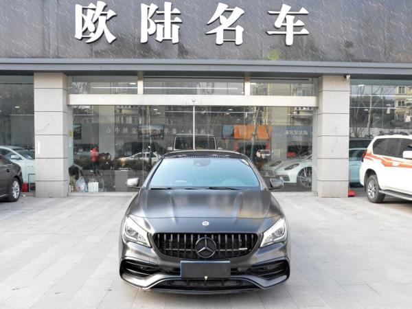 奔驰 奔驰CLA级AMG  2017款 AMG CLA 45 4MATIC