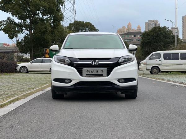 本田 缤智  2017款 1.8L CVT两驱先锋型