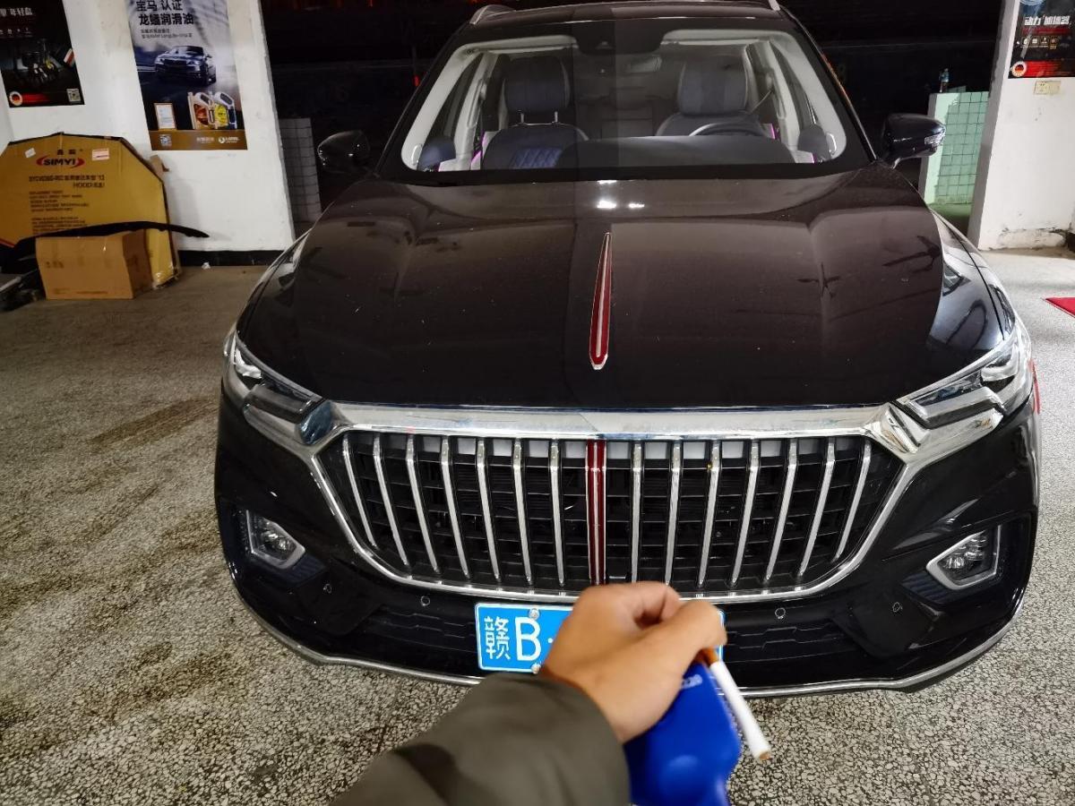赣州2021年2月红旗红旗hs52019款20t智联旗享版黑色手自一体