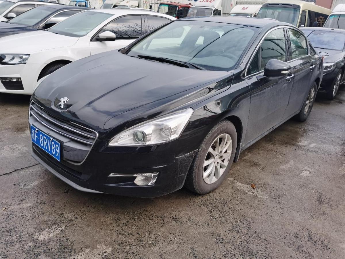 标致 508  2012款 2.0l 自动经典版图片