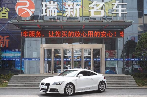 奥迪 奥迪TT  2013款 TT Coupe 2.0T 45T FSI