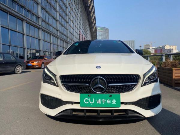 奔驰 奔驰CLA级  2016款 改款 CLA 220 4MATIC