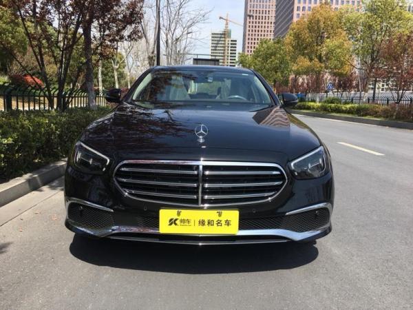 奔驰 奔驰E级  2021款 E 300 L 豪华型