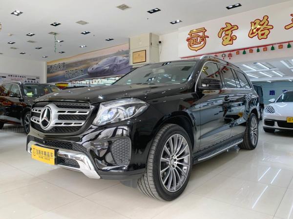 奔驰 奔驰GLS  2018款 改款 GLS 320 4MATIC