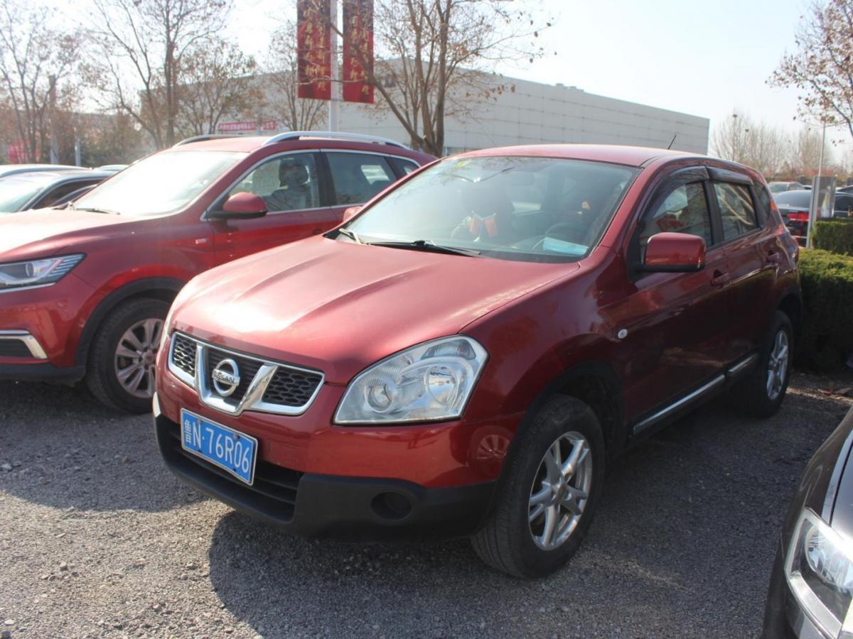 济南2012年5月日产逍客2012款16xe风5mt2wd红色自动档