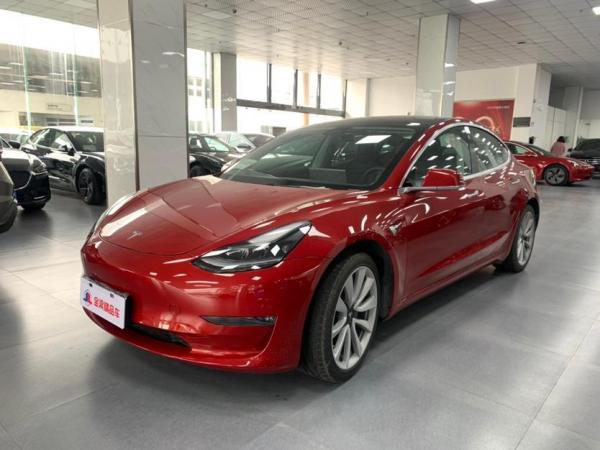 特斯拉 Model 3  2019款 长续航后驱版