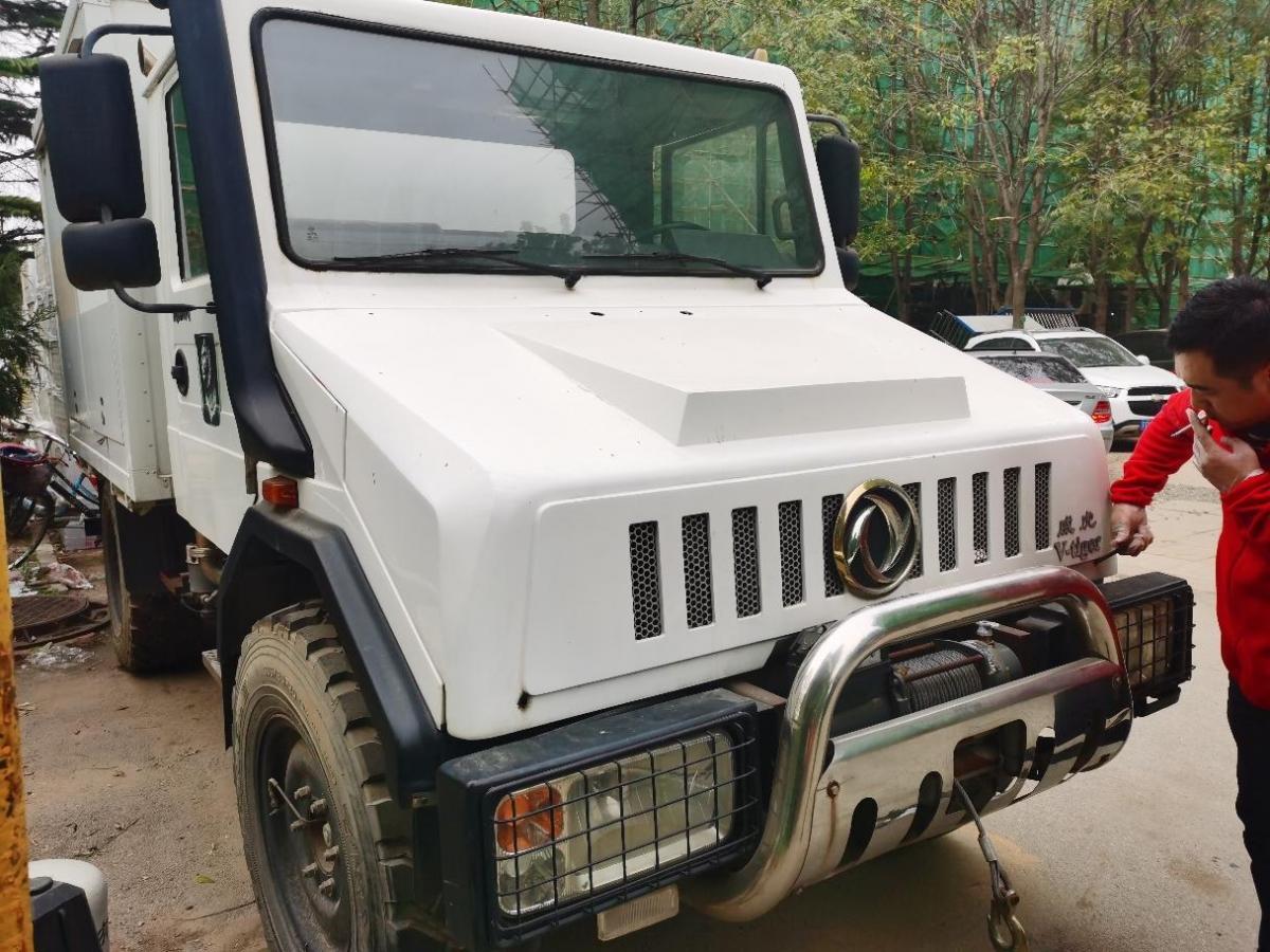 保定未上牌东风威虎白色手动挡