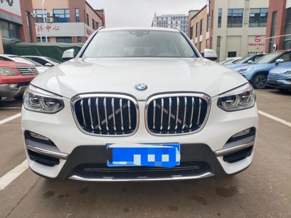 宝马 宝马X3  2019款  xDrive25i 豪华套装