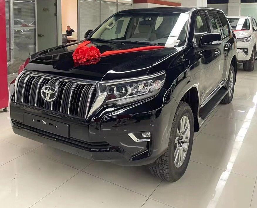 承德2020年11月丰田普拉多2017款2700txl中东版黑色自动档