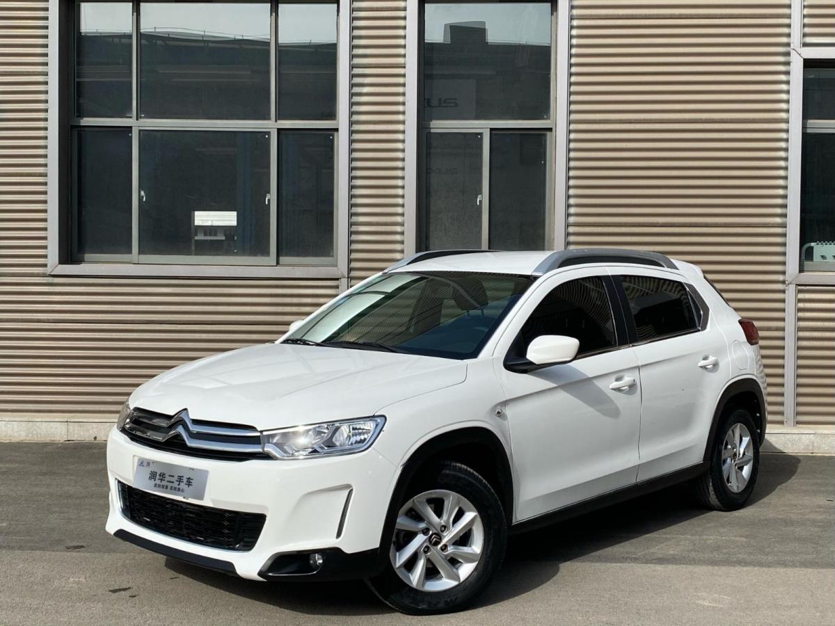 菏泽2017年8月雪铁龙c3xr2017款16l自动时尚型白色自动档