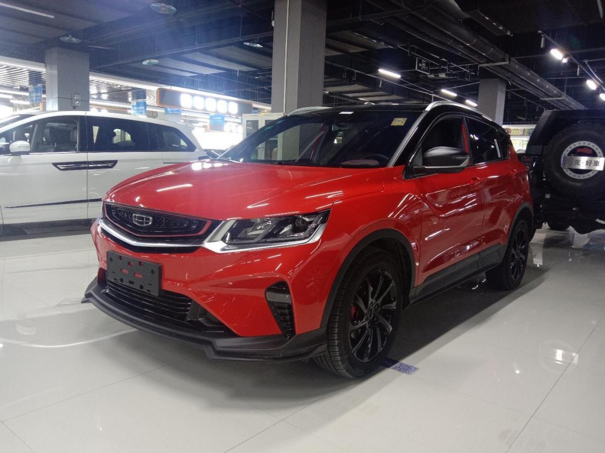 郑州2020年6月吉利缤越2020款pro260tdct轻骑士bsg红色自动档
