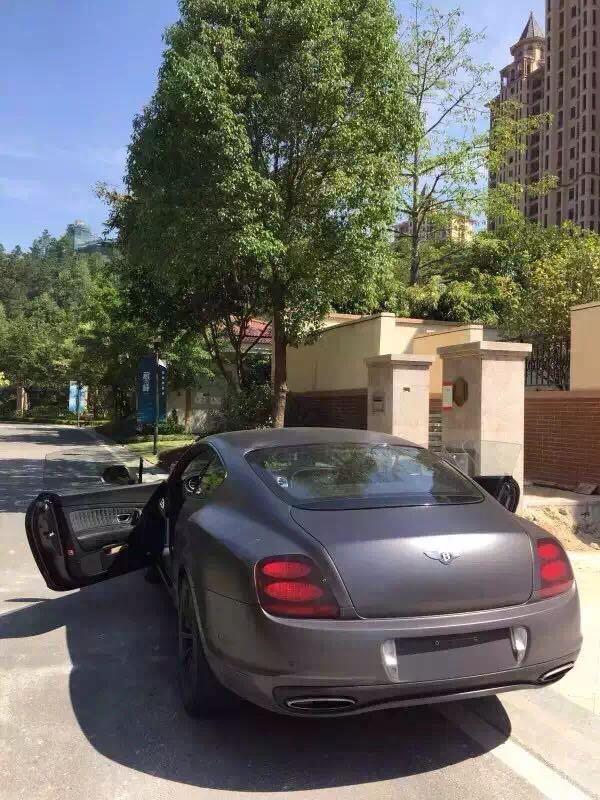 【惠州】2013年1月 13年宾利gt ss 纯德版宾利gtss赛道版, 手自一体