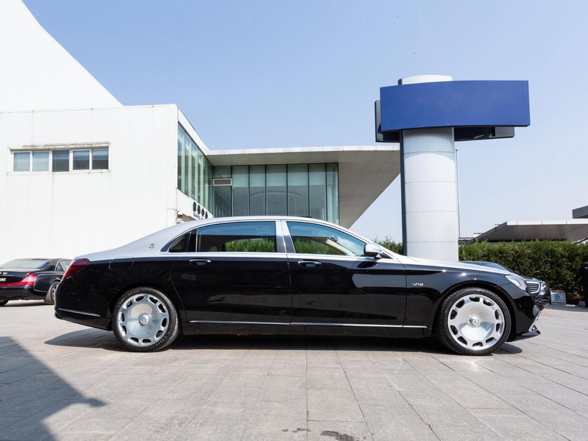 【北京】2019年1月 奔驰 迈巴赫s级 2020款 s 680 双调典藏版 手自