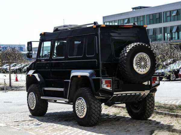 奔驰 乌尼莫克 u5000图片