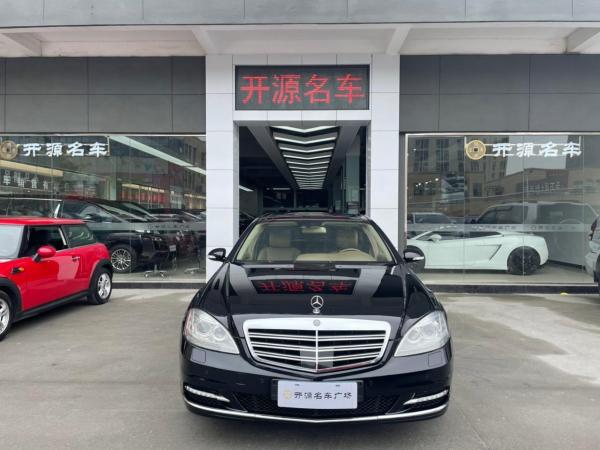 奔驰 奔驰S级  2006款 S600 5.5T