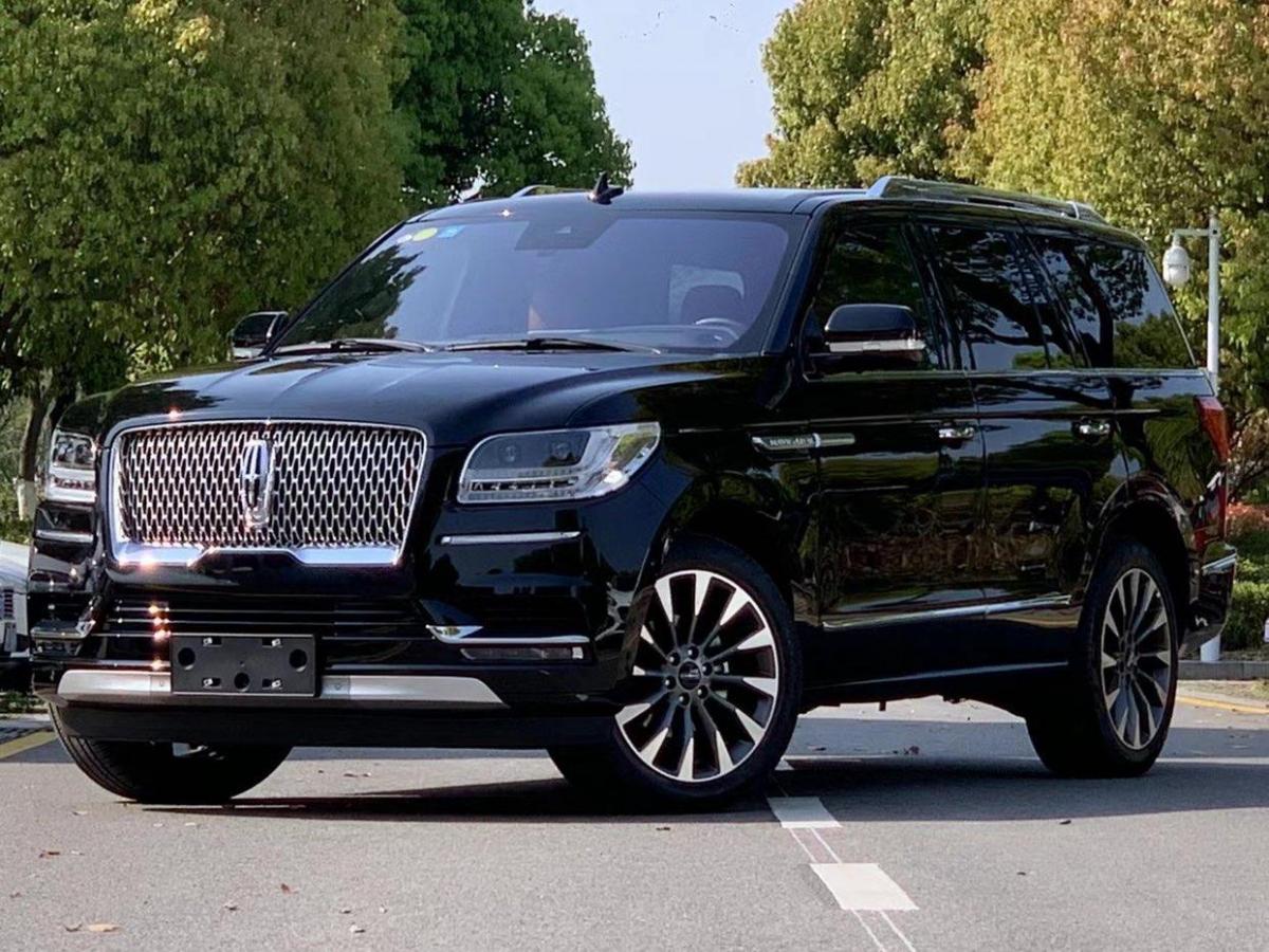 南京2020年1月林肯领航员2019款35t尊耀版国vi黑色手自一体