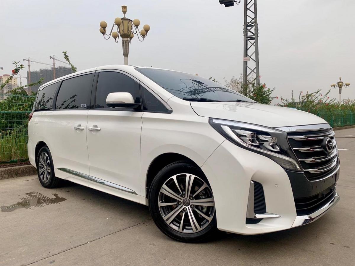 【南宁】2019年12月 广汽传祺 m8 2020款 390t 尊享版 白色 手自一体