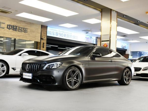 奔驰 奔驰C级AMG  2019款 AMG C 63 轿跑车