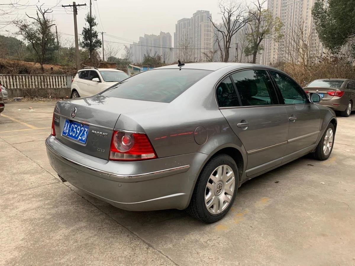 【长沙】2006年10月 大众 帕萨特 2006款 2.8 v6 自动 自动档
