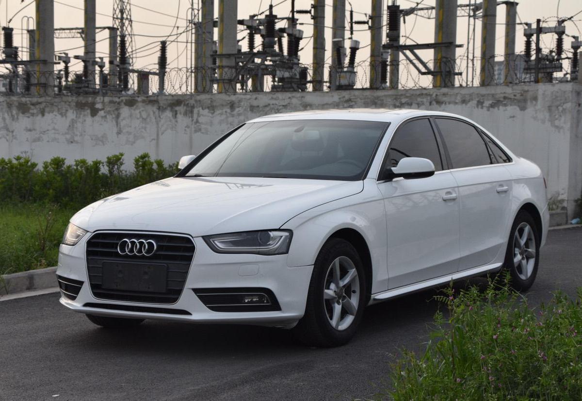 合肥2014年12月奥迪奥迪a42006款20t标准型白色自动档