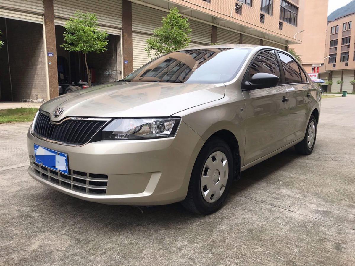 【龙岩】2016年7月 斯柯达 昕锐 2016款 1.