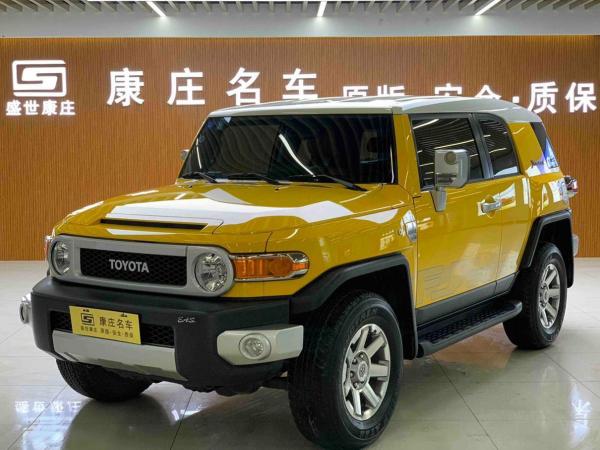 丰田 FJ 酷路泽 2019款 FJ酷路泽 4.0L XTREME 八气 双油箱 JBL(中东)